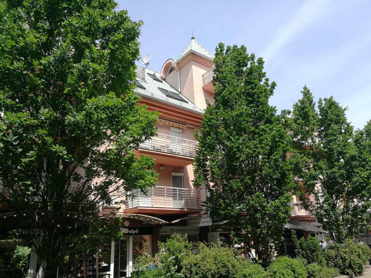 Niki Apartman Хевиз Экстерьер фото