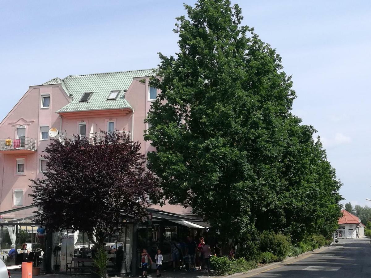 Niki Apartman Хевиз Экстерьер фото