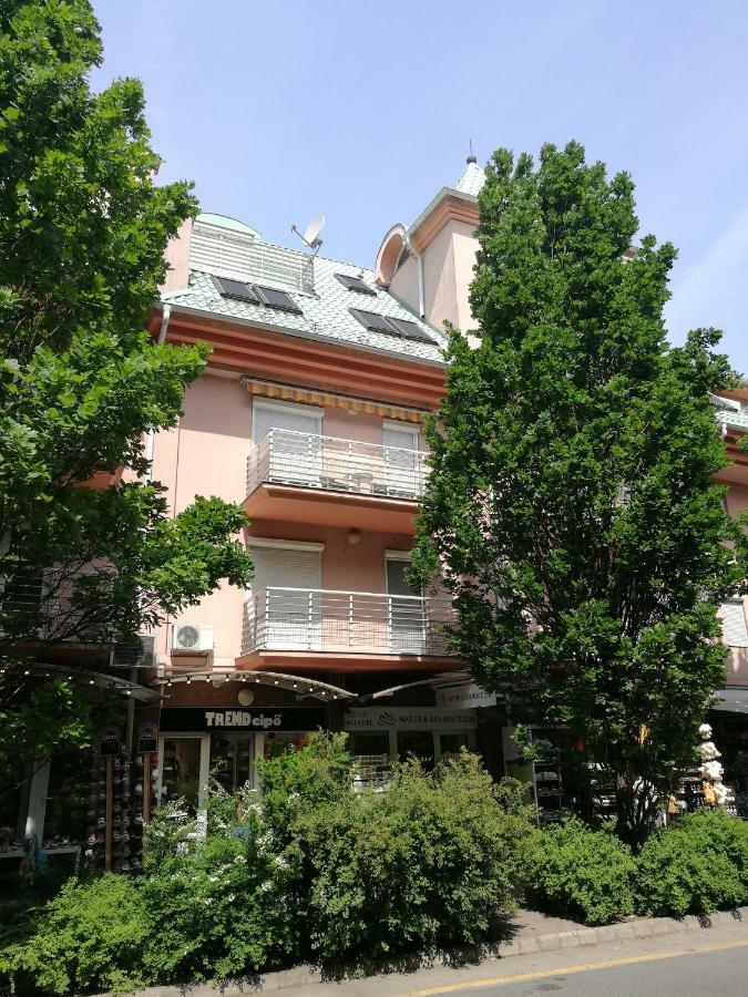 Niki Apartman Хевиз Экстерьер фото